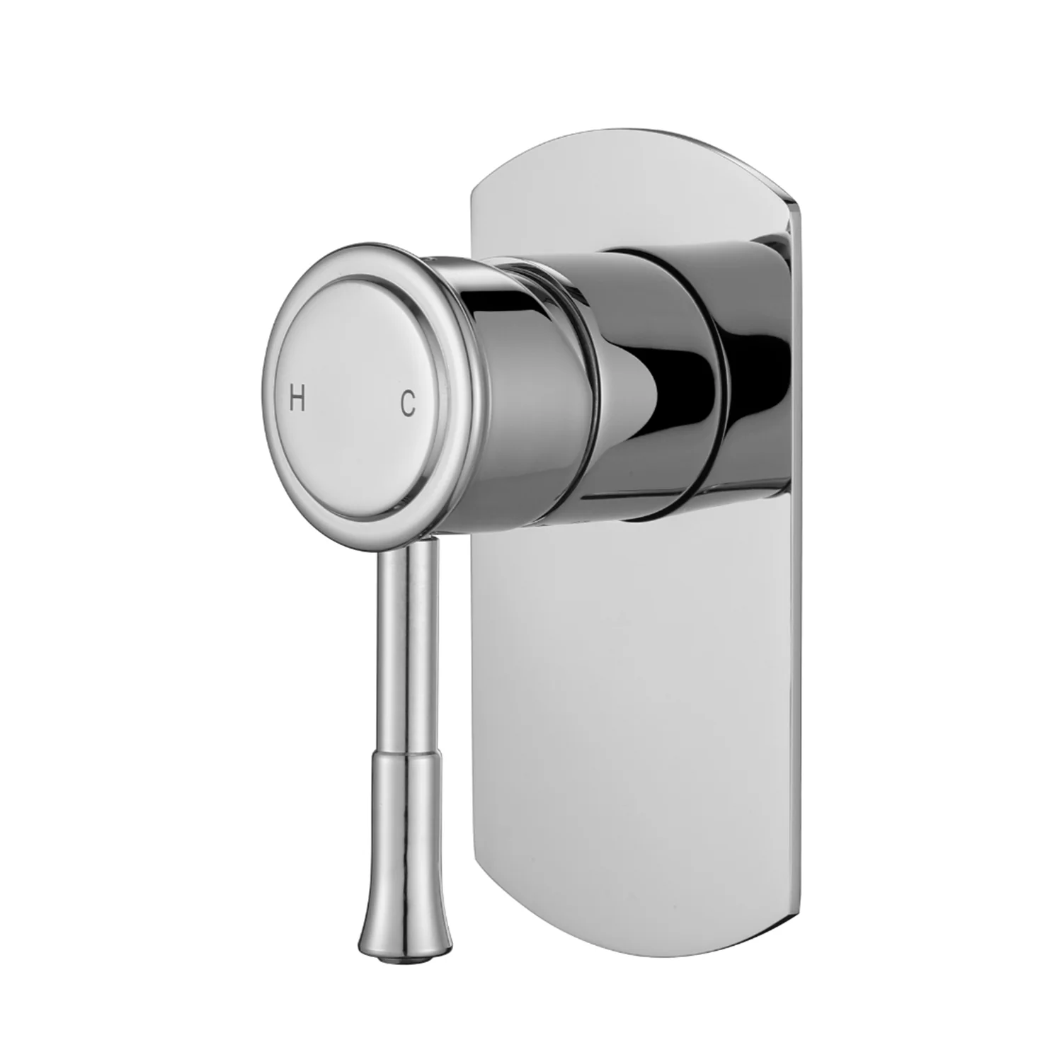 Montpellier Long Backplate Wall Mixer