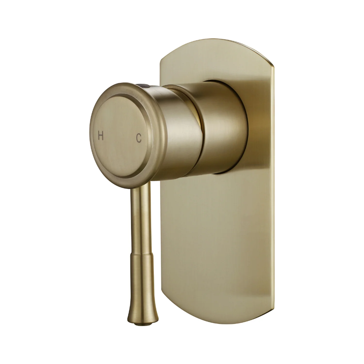 Montpellier Long Backplate Wall Mixer - Image 2