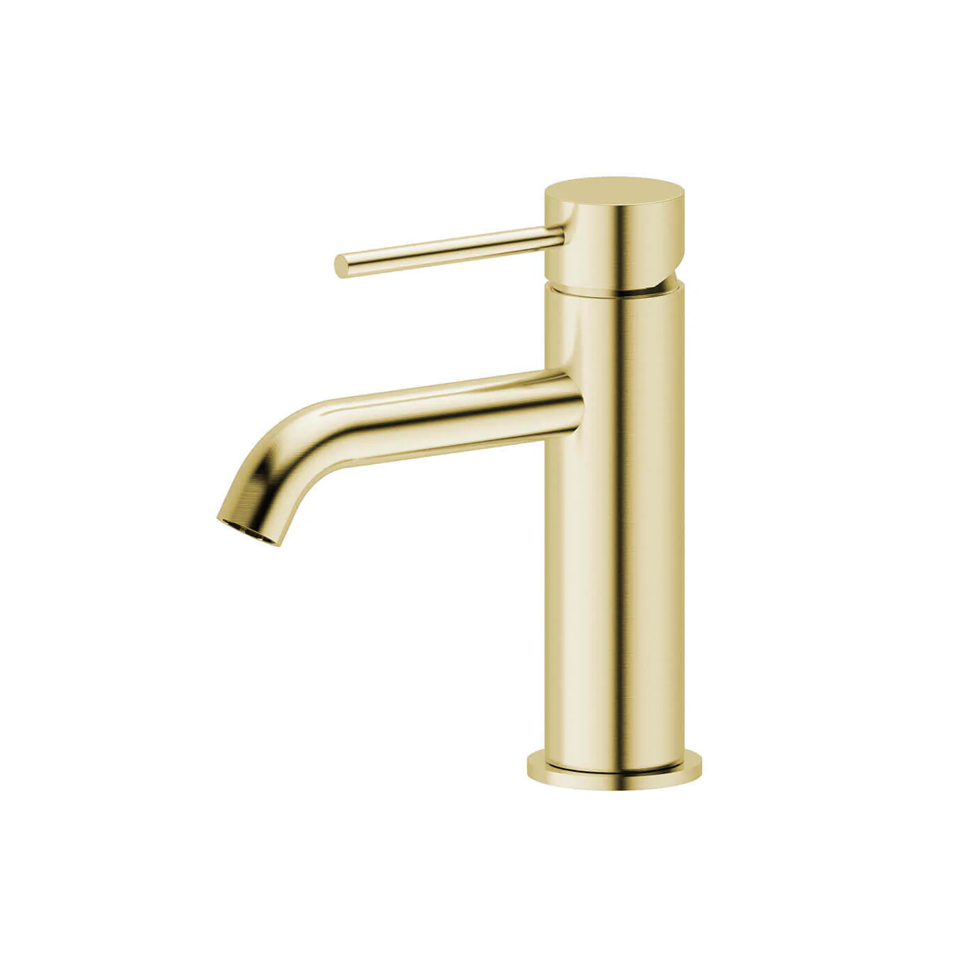 Morgan Curved Short Basin Mixer - Image 3