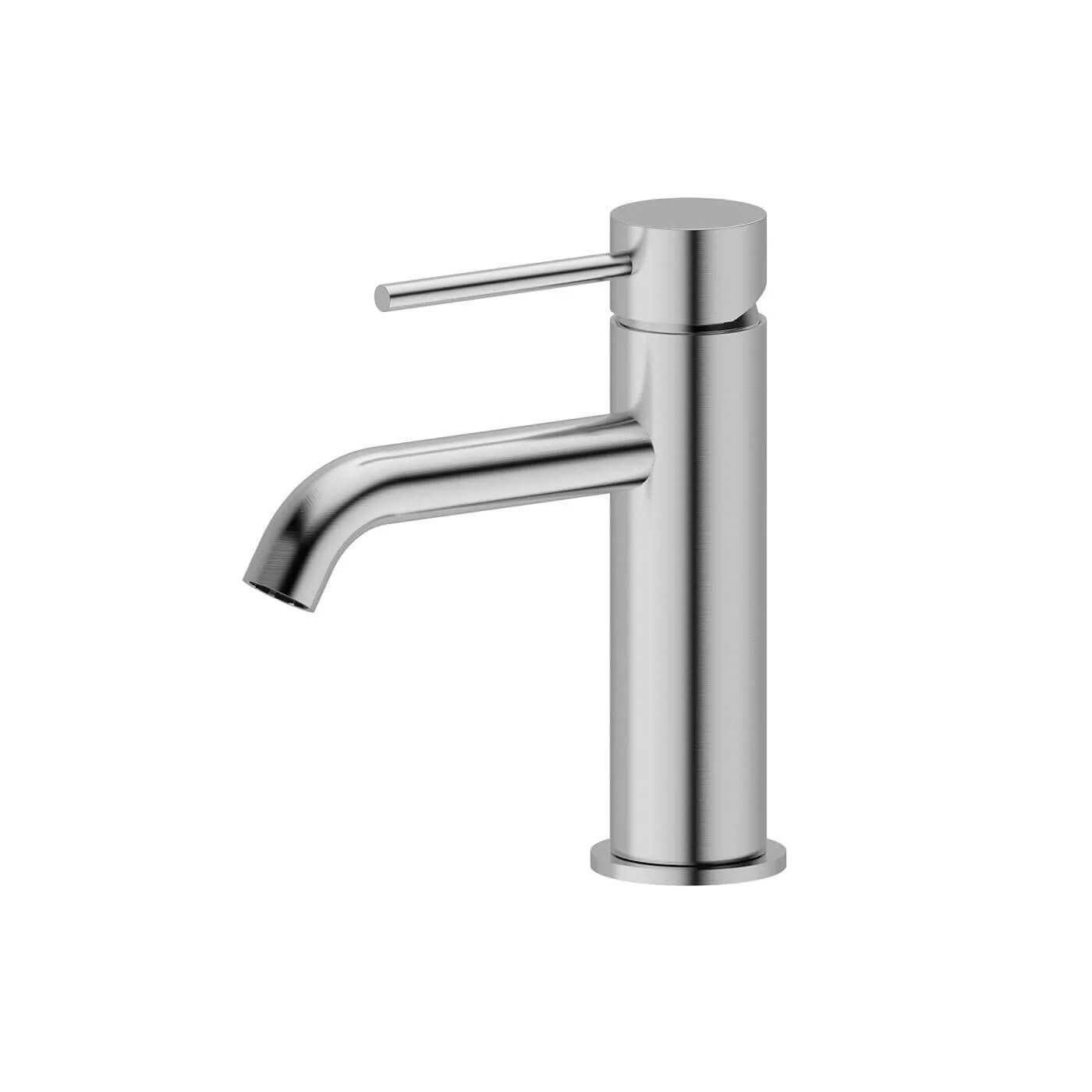 Morgan Curved Short Basin Mixer - Image 4