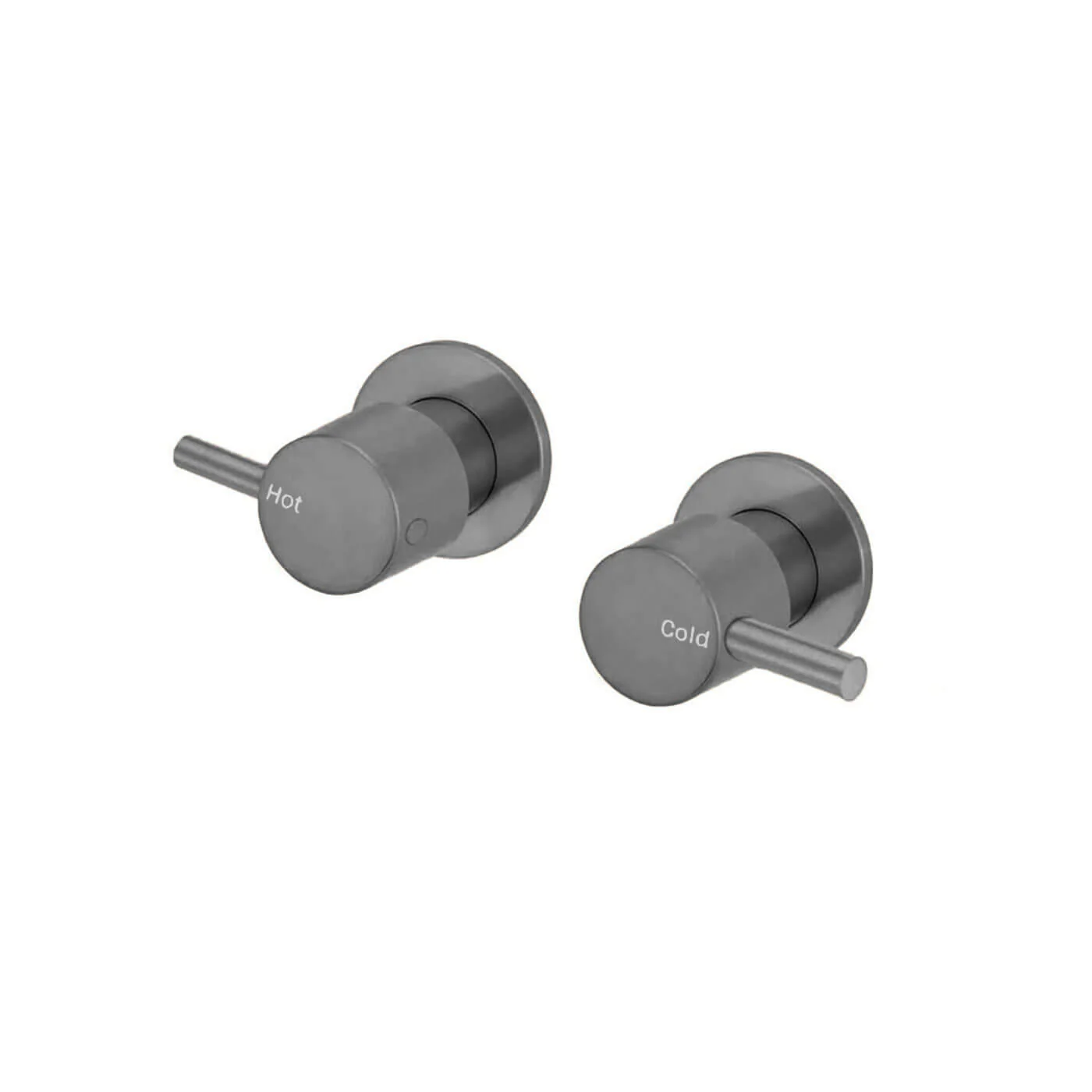 Morgan Pin Handle Quarter Turn Wall Top Assembly - Image 6