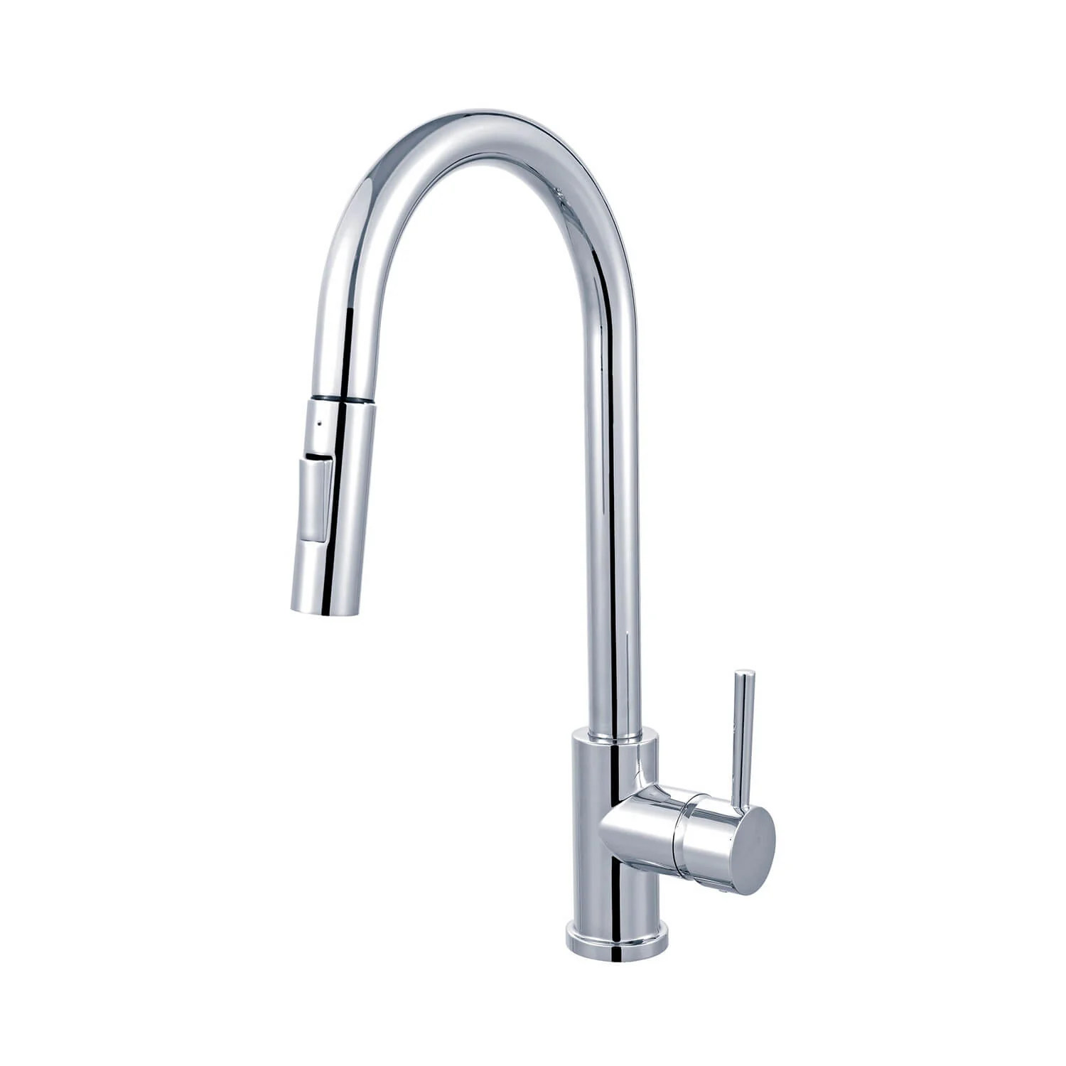Morgan Pull Out Sink Mixer with Trigger Spray - Image 4