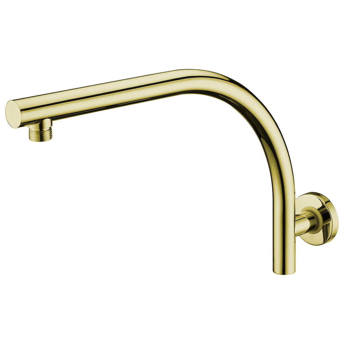 Morgan Round Gooseneck Shower Arm - Image 4
