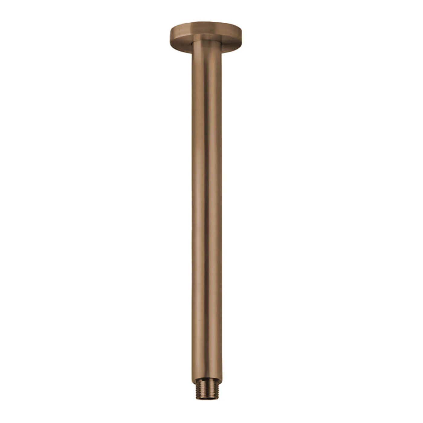 Morgan Round Vertical Shower Head Ceiling Arm 300mm - Image 6