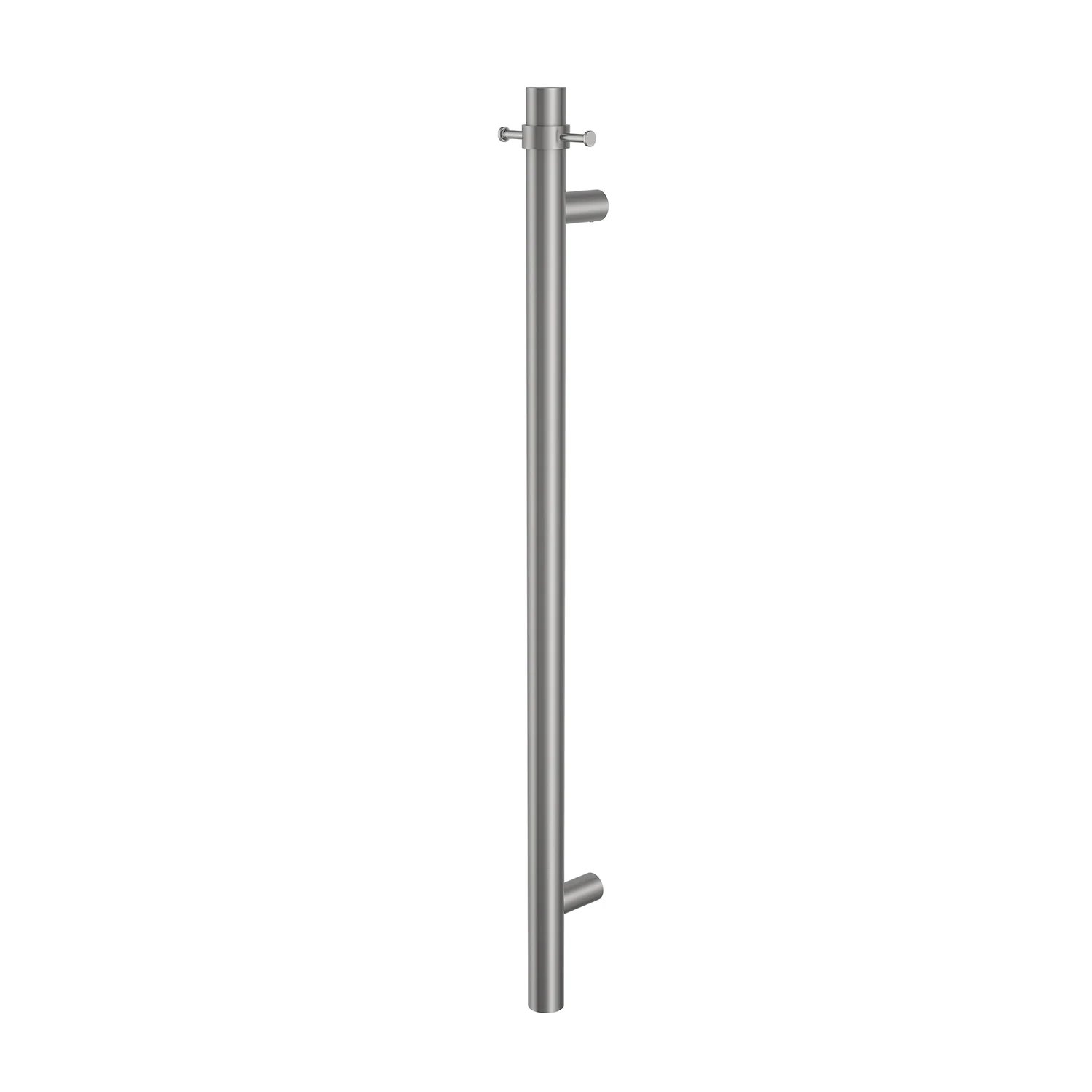 Morgan Single Vertical Heated Towel Rail 1000mm - Image 5
