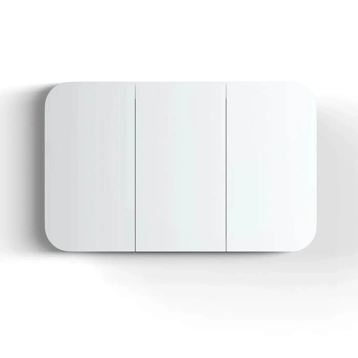 Newport Rectangular Mirror Cabinet