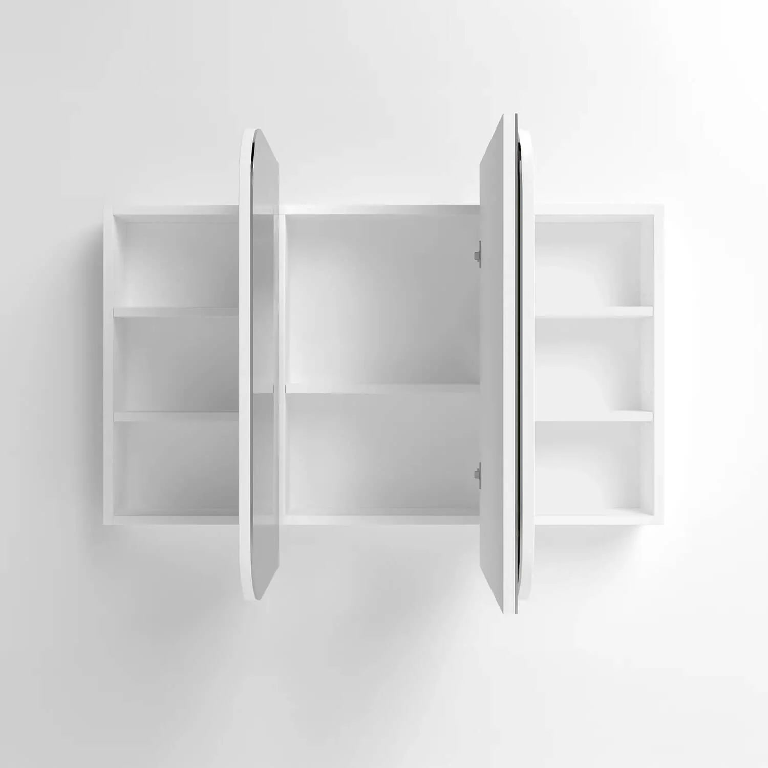Newport Rectangular Mirror Cabinet - Image 3