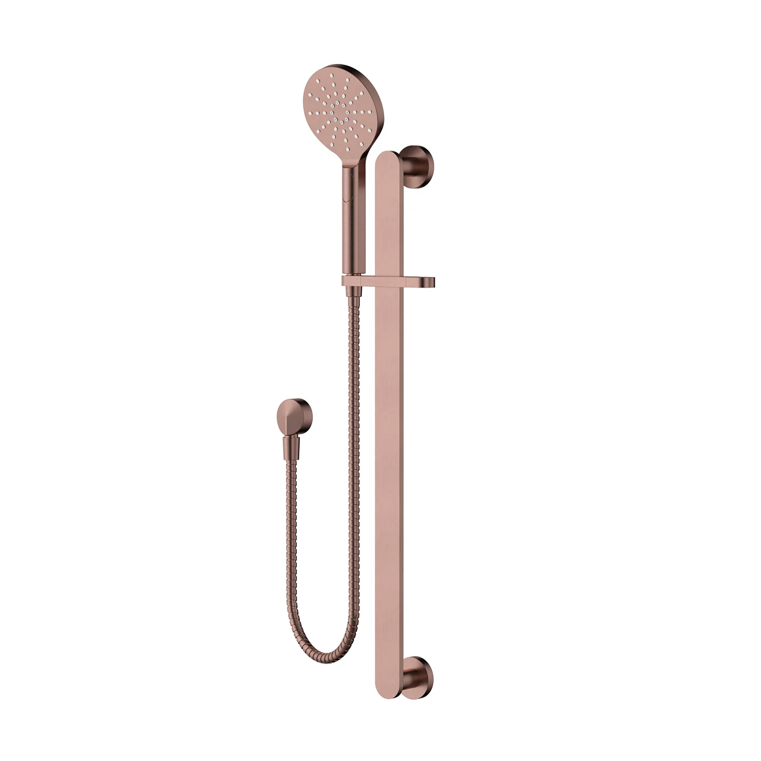 Nova Brass Sliding Shower Rail - Image 2