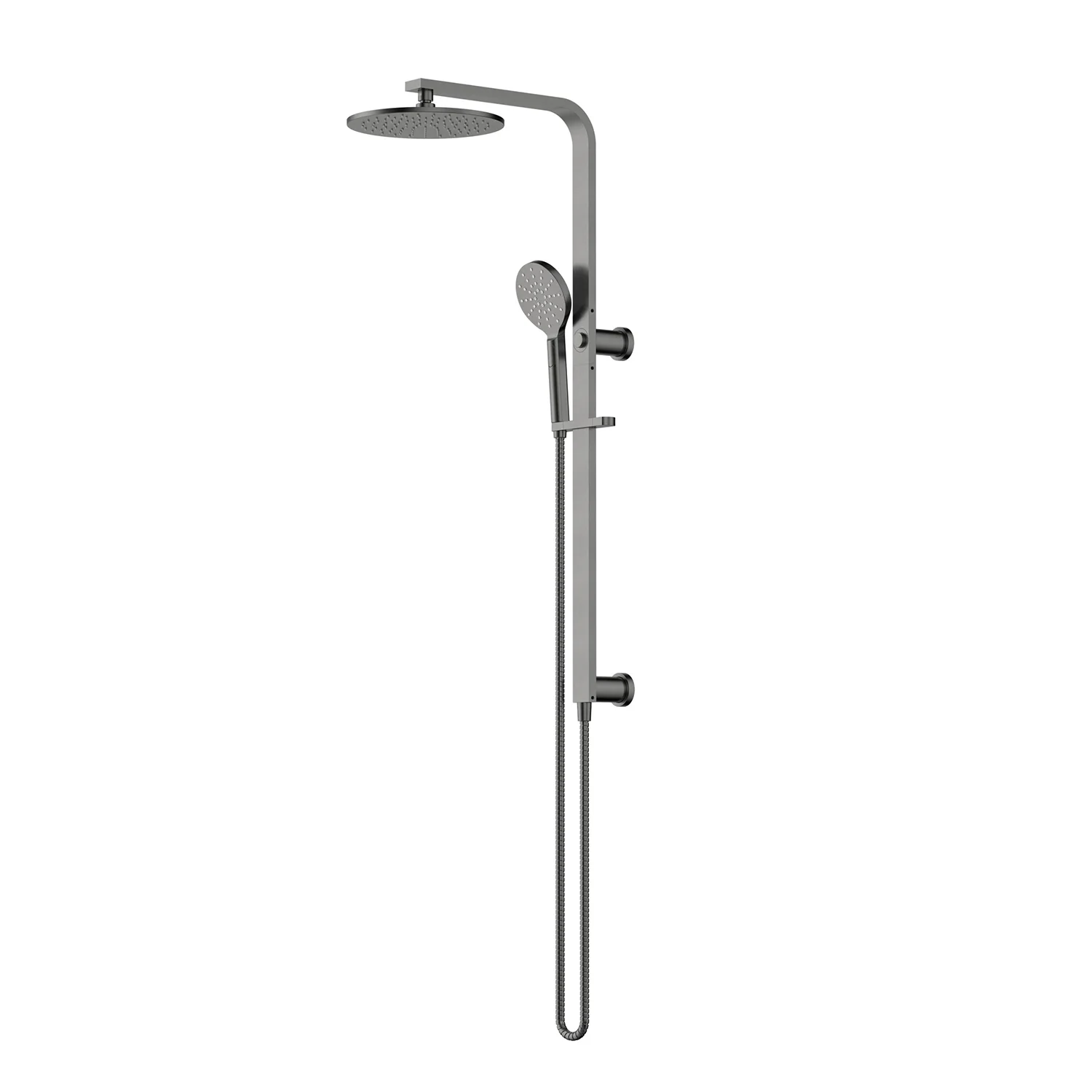 Nova Twin Shower Column Set - Image 5