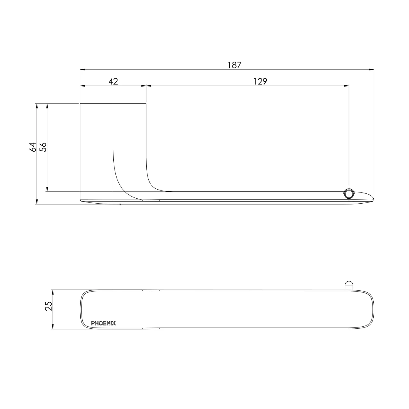 Nuage Toilet Roll Holder - Image 5