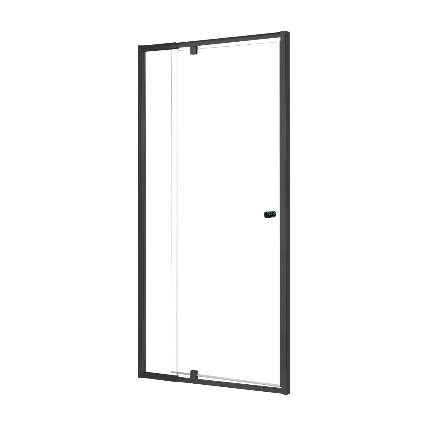 Optima 6mm Semi-Frameless Pivot Door Shower Screen 1950mm High - Image 2