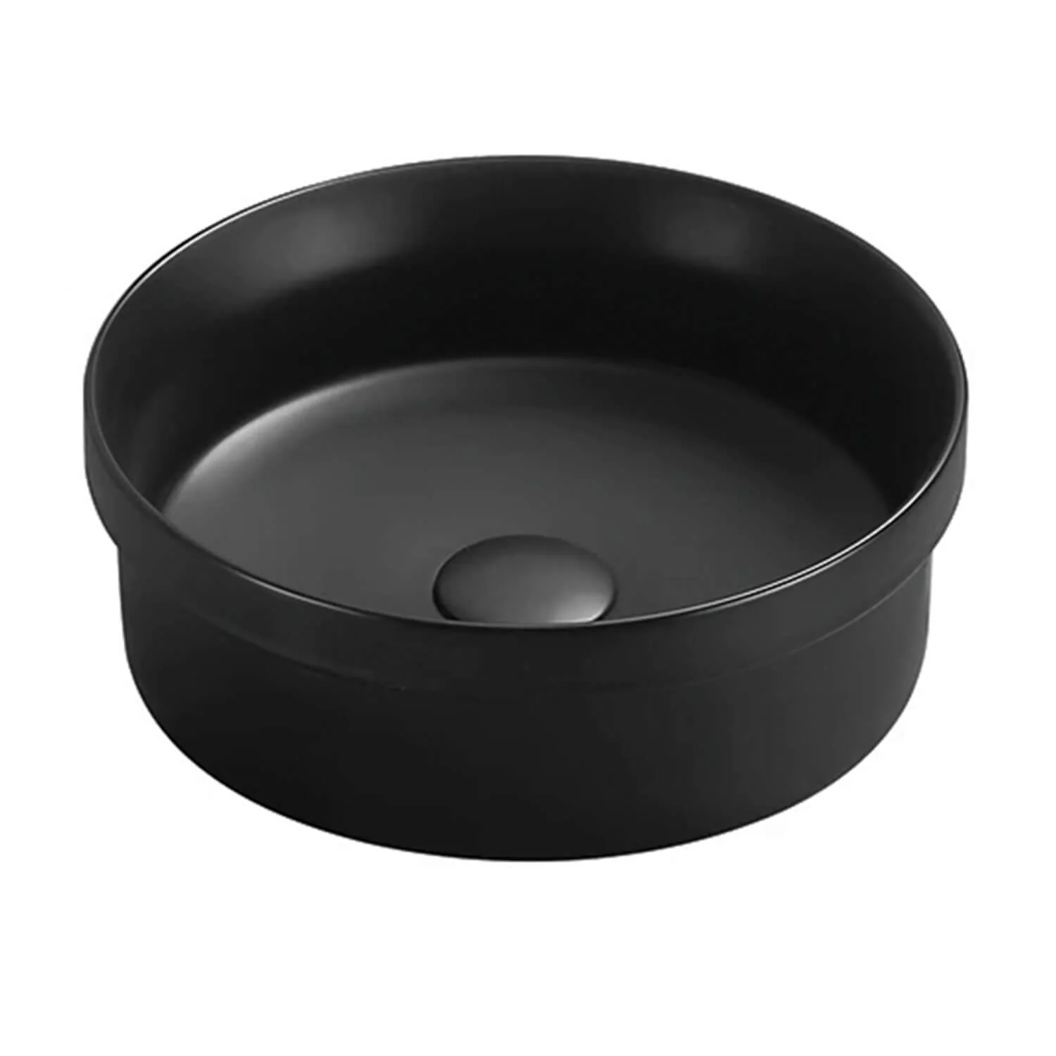Oslo Semi-Inset Round Circle Basin 360x360x110mm - Image 3