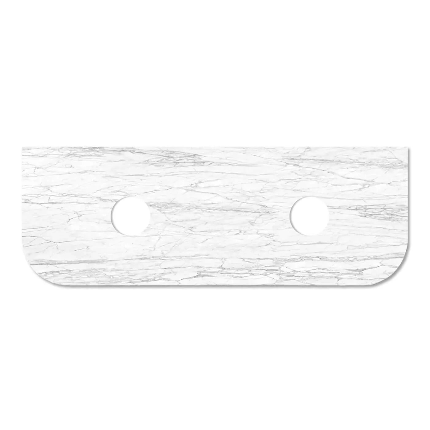 Otti Curved Vanity Stone Benchtop - Image 5