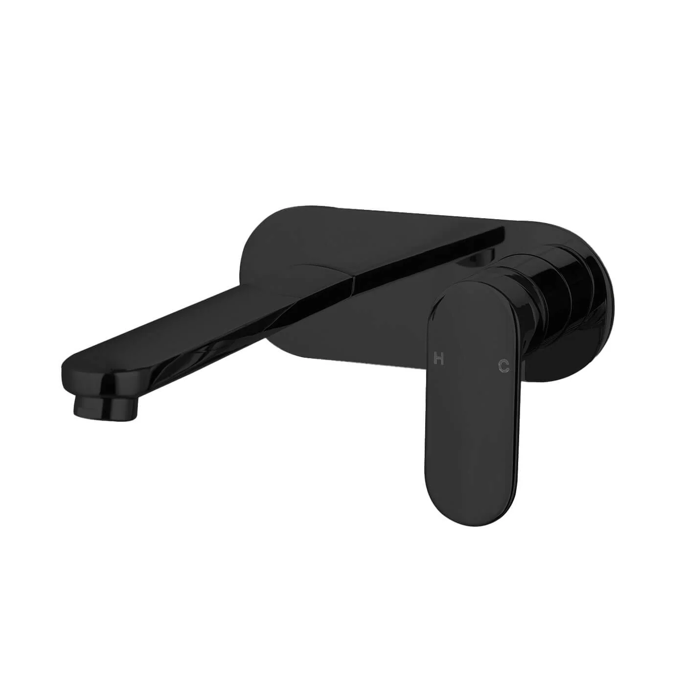 Oval Round Wall Mixer & Spout Set - Image 3