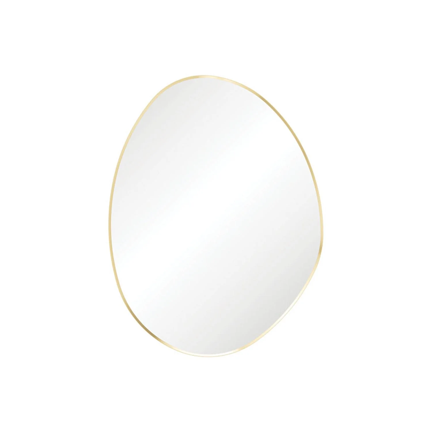 Pebble Asymmetrical Framed Mirror - Image 12