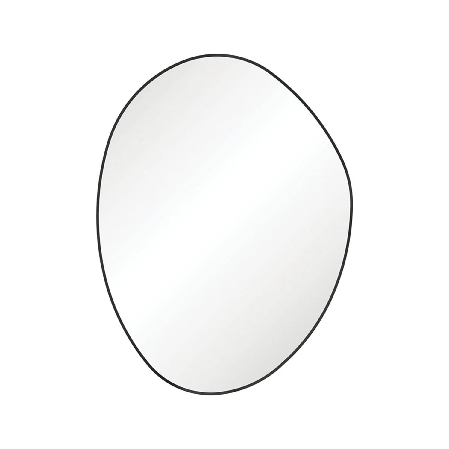Pebble Asymmetrical Framed Mirror - Image 15