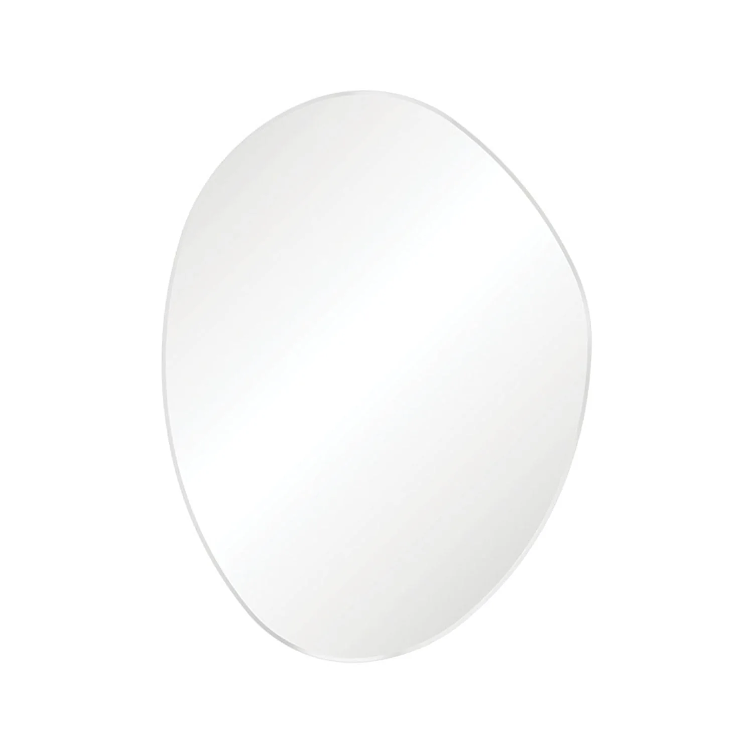 Pebble Asymmetrical Framed Mirror - Image 16