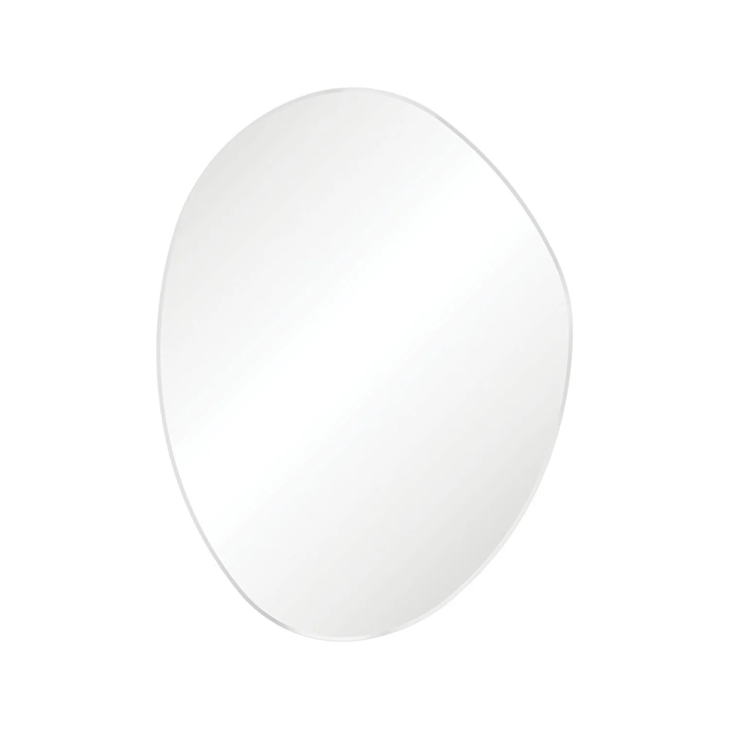 Pebble Asymmetrical Framed Mirror - Image 6