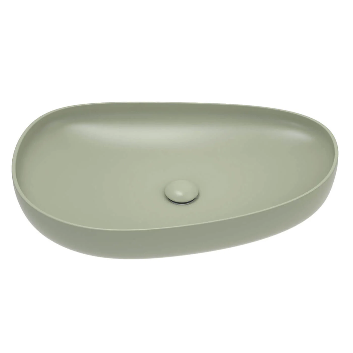Pebble Large Above Counter Basin 650x400mm - Image 2