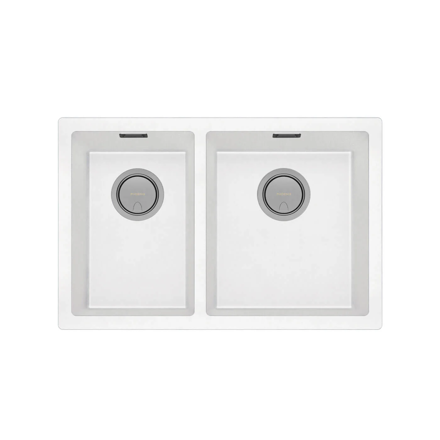 Phoenix 5000 1 & 3/4 Bowl Sink 713x466x220mm - Image 4