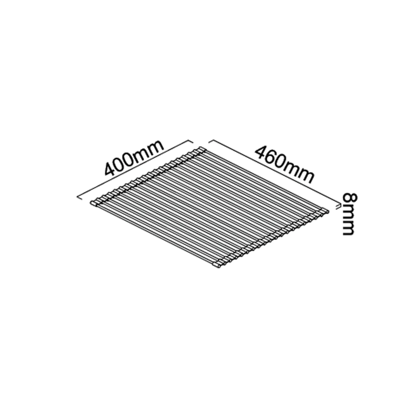 Piazza Draining Roller Mat - Image 4