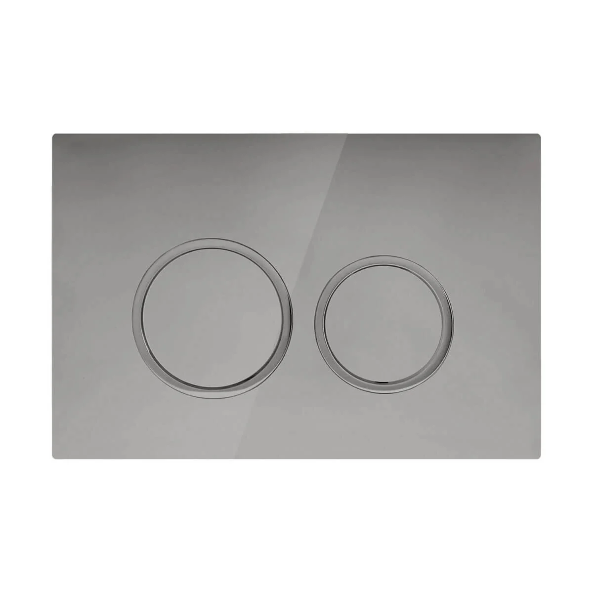 R&T Round Concealed In Wall Flush Plate Button - Image 2