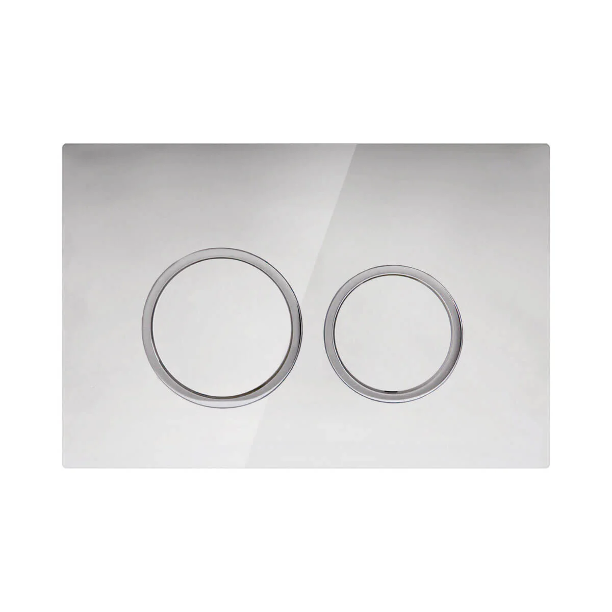 R&T Round Concealed In Wall Flush Plate Button - Image 3