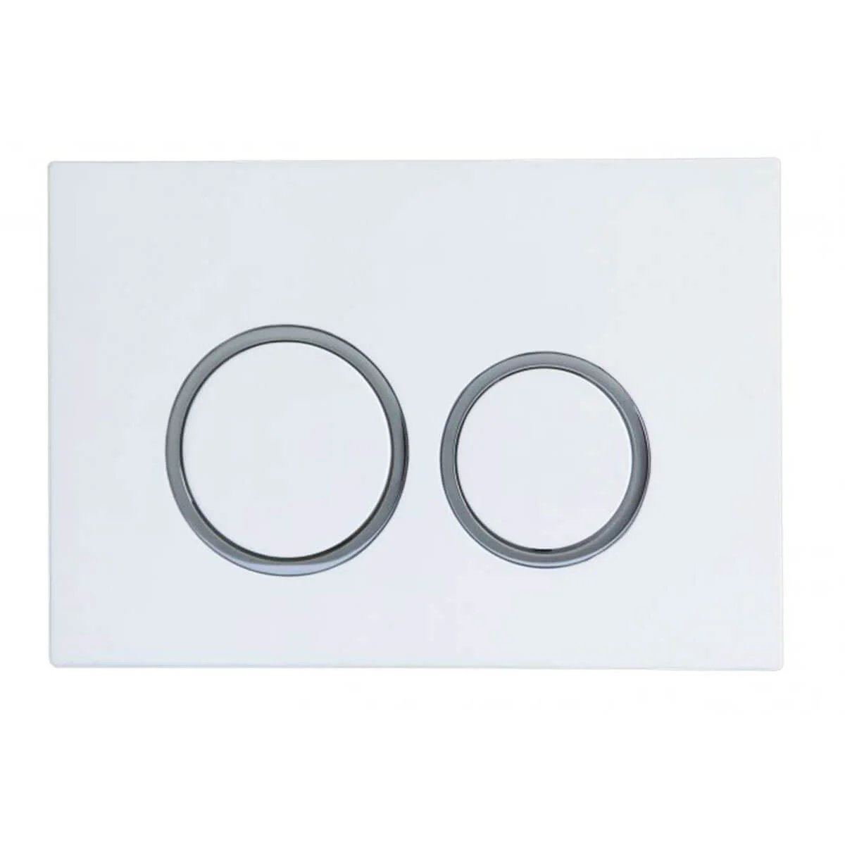R&T Round Concealed In Wall Flush Plate Button - Image 4
