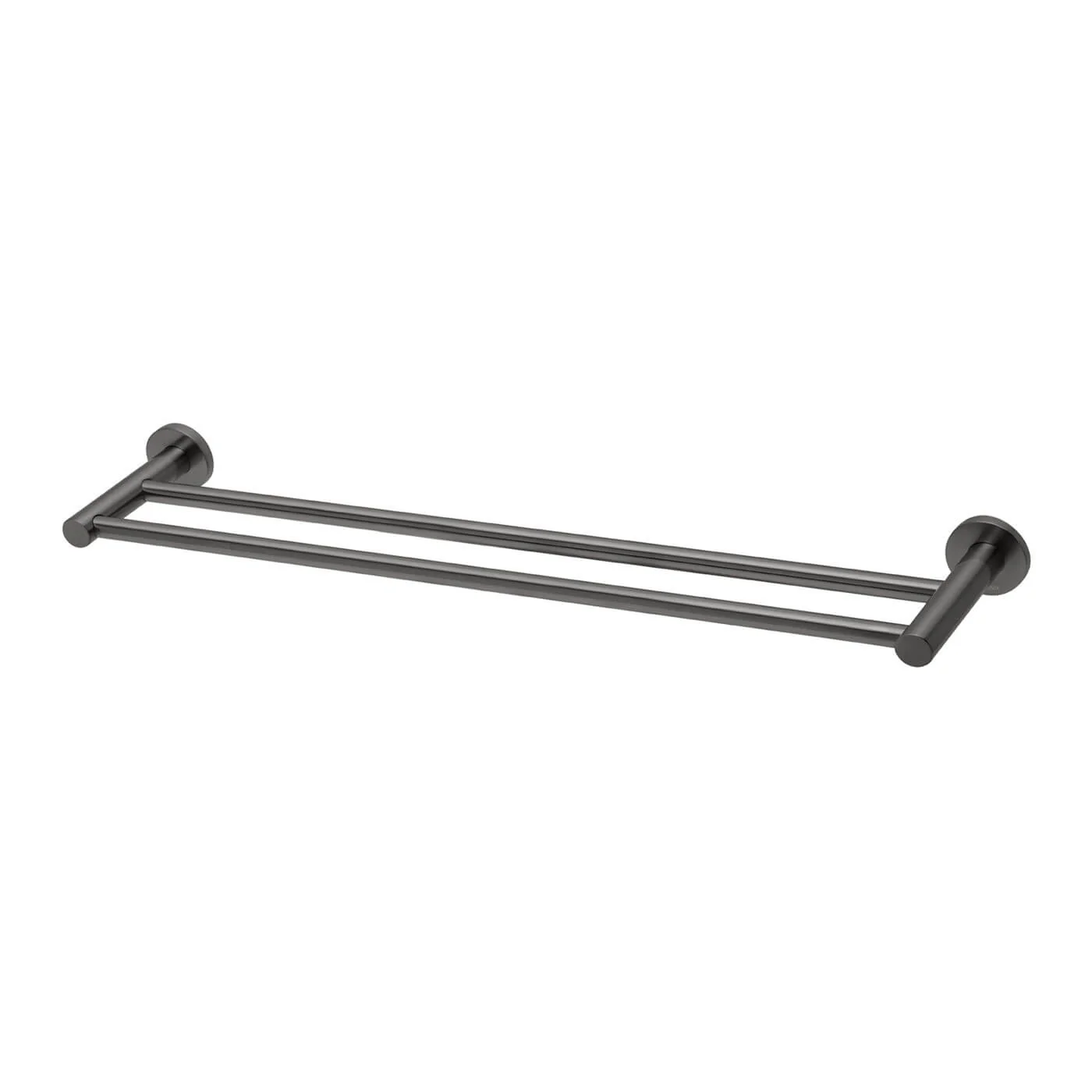 Radii Round Double Towel Rail 600-800mm - Image 2