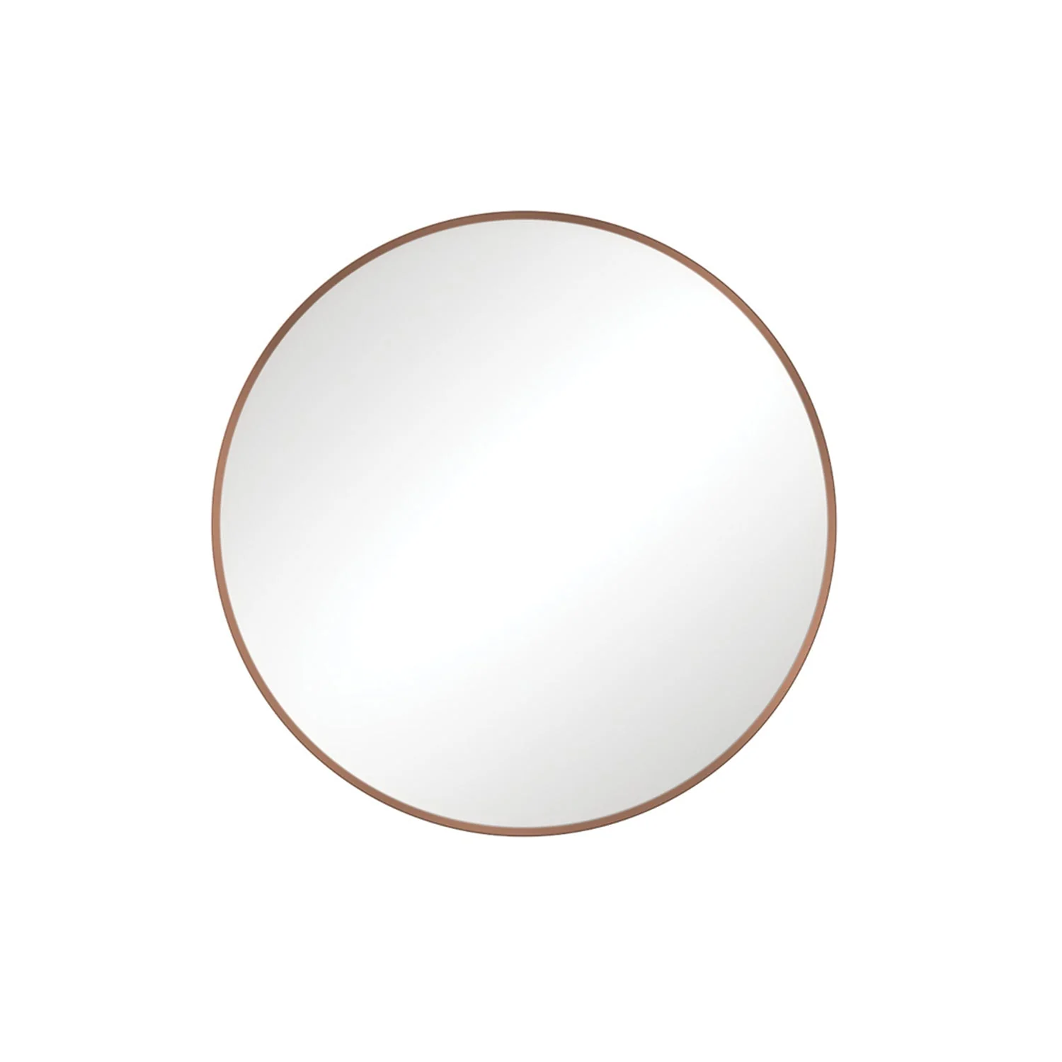 Reba Round Framed Glass Mirror - Image 11