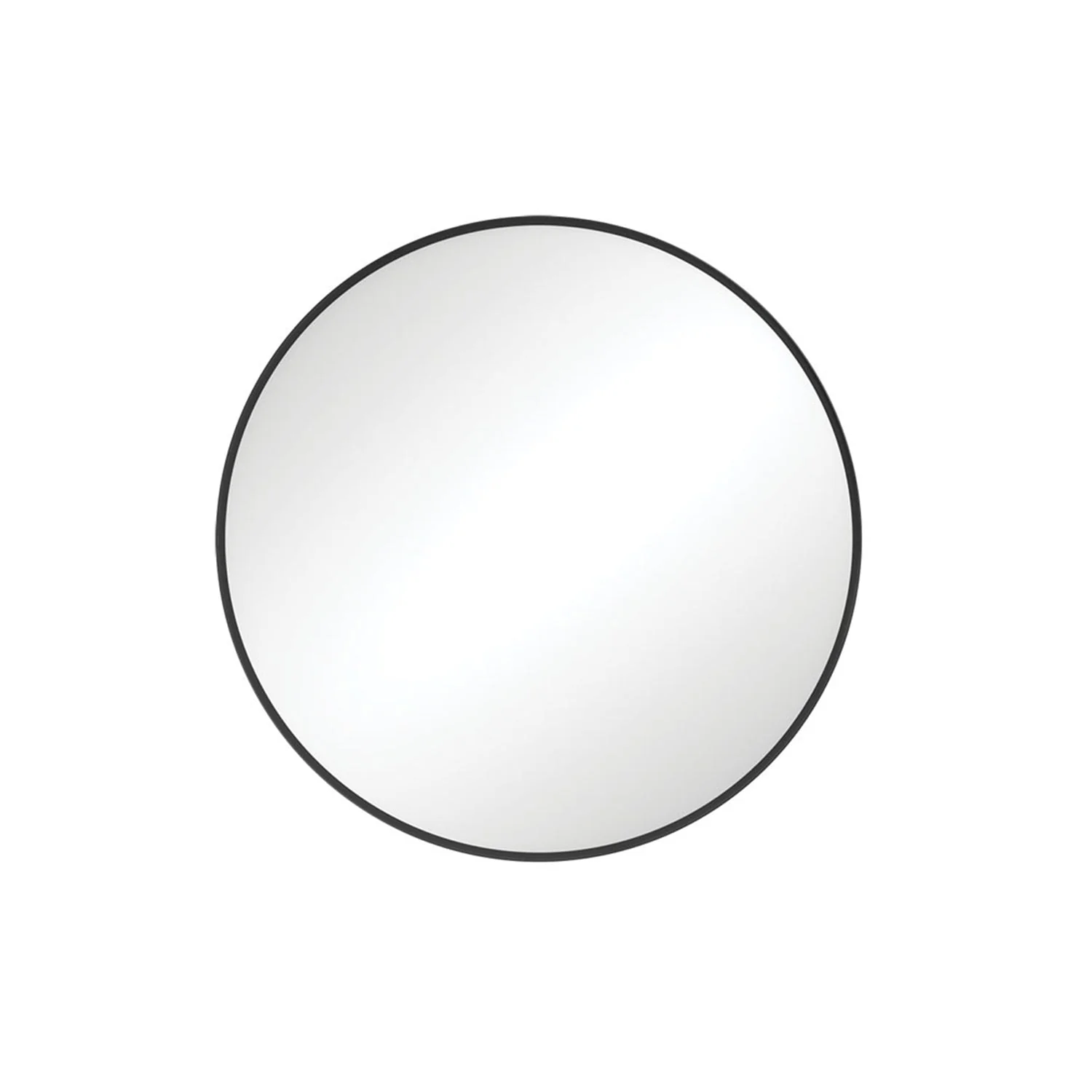 Reba Round Framed Glass Mirror - Image 8
