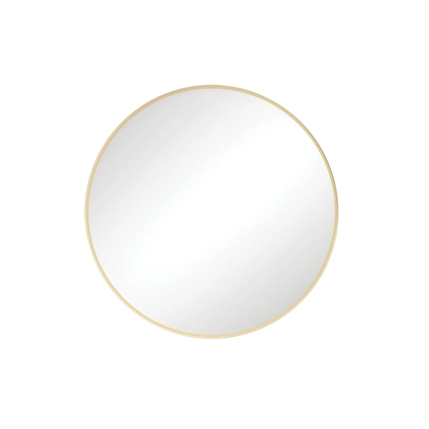 Reba Round Framed Glass Mirror - Image 9