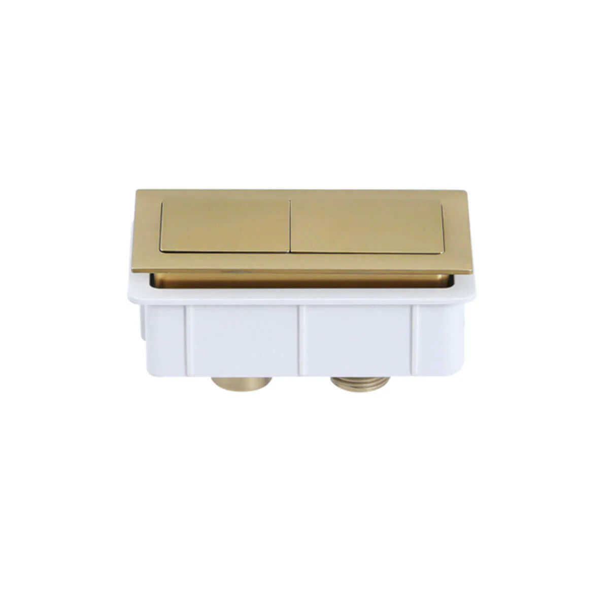 Rectangular Toilet Cistern Dual Flush Button - Image 3