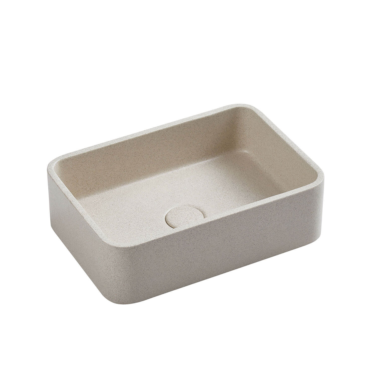 Rimini Concrete Basin 400x280mm - Image 3
