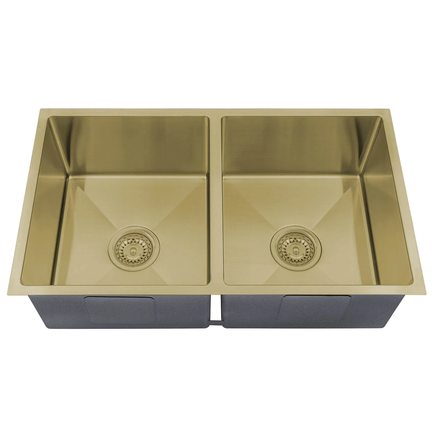 Roma Double Stainless Steel Sink 760x440x230mm - Image 2