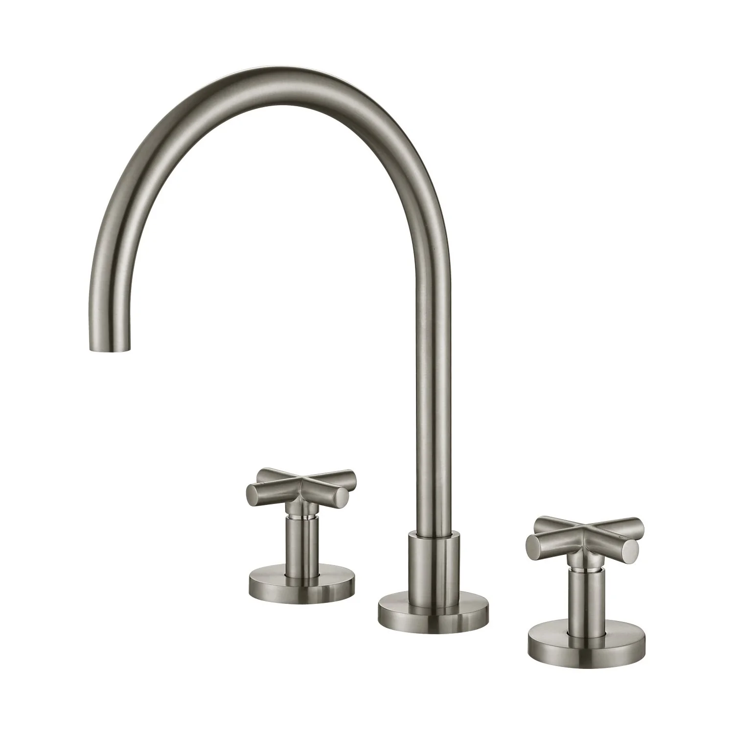 Ryker Cross Handle Sink Assembly Tap Set - Image 3