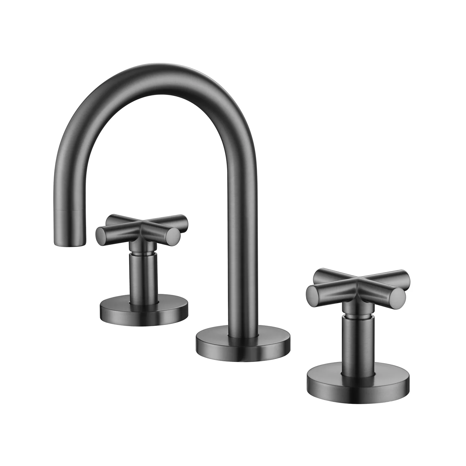 Ryker Cross Handle Hob Assembly Tap Set - Image 5
