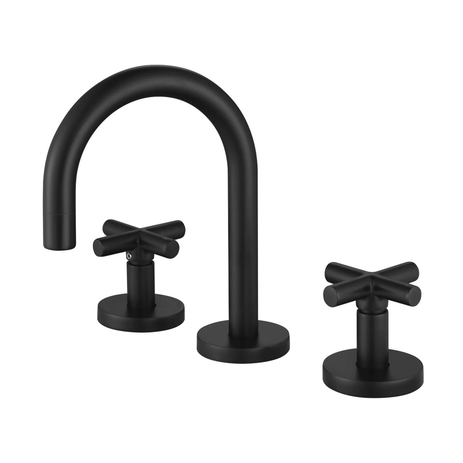 Ryker Cross Handle Hob Assembly Tap Set - Image 6