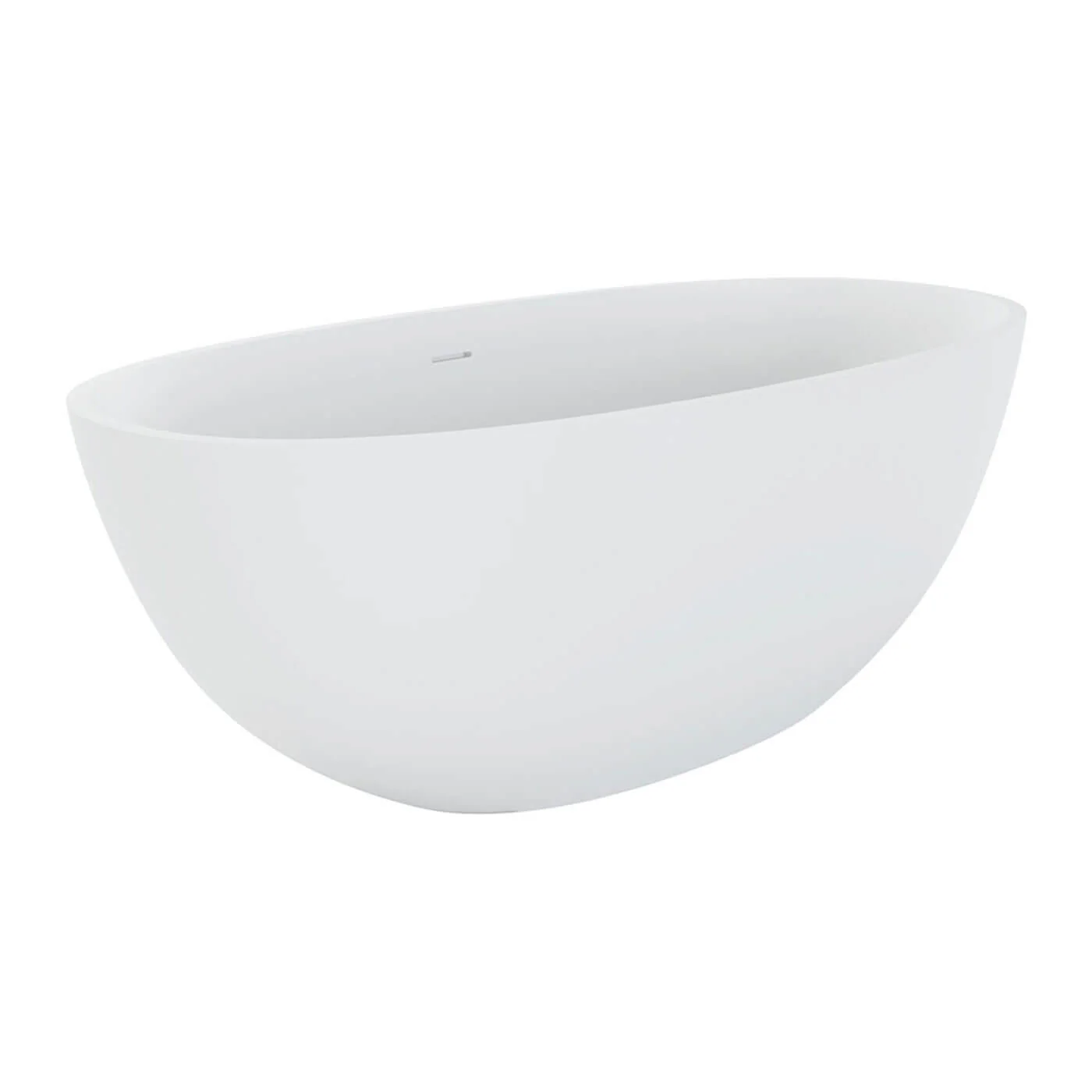Sasso Freestanding Cast Stone Bathtub