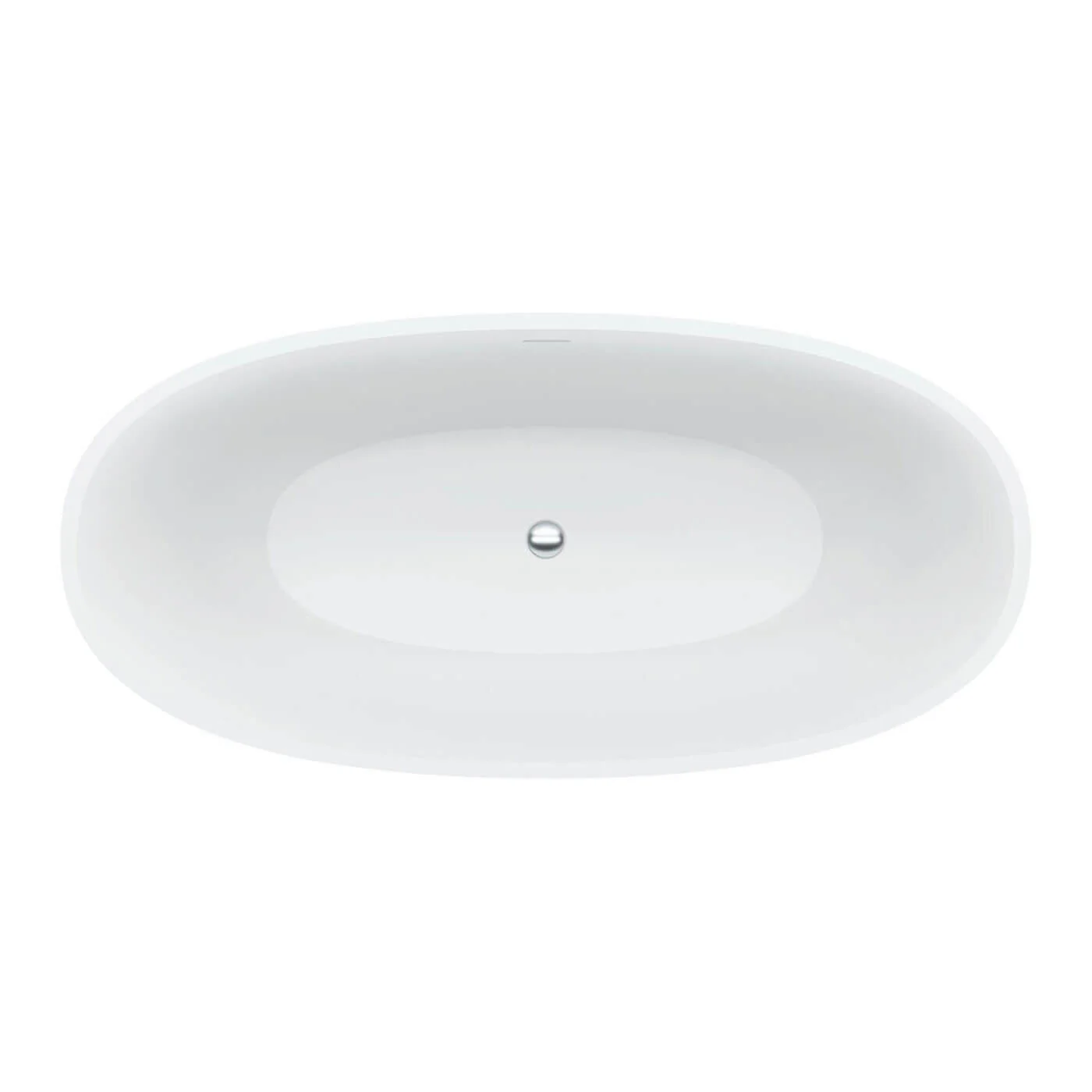 Sasso Freestanding Cast Stone Bathtub - Image 2
