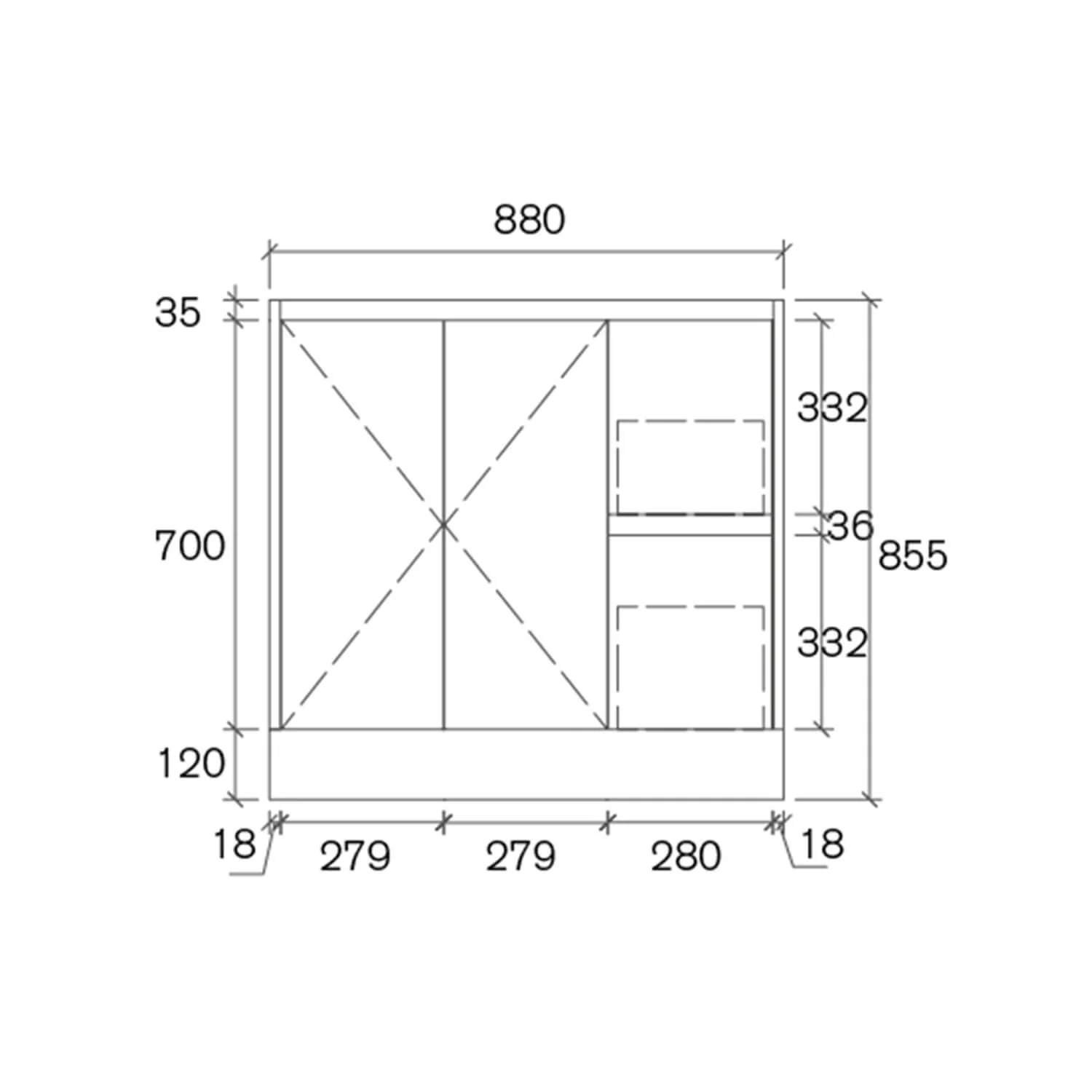 Sierra Slimline Soft-Close Floor Mounted Vanity - Image 9