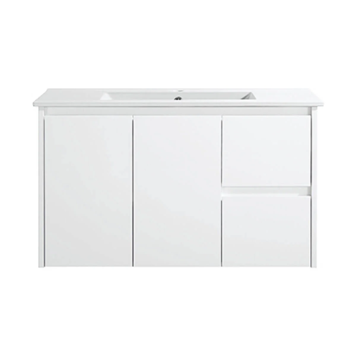 Sierra Slimline Soft-Close Wall Hung Vanity - Image 3