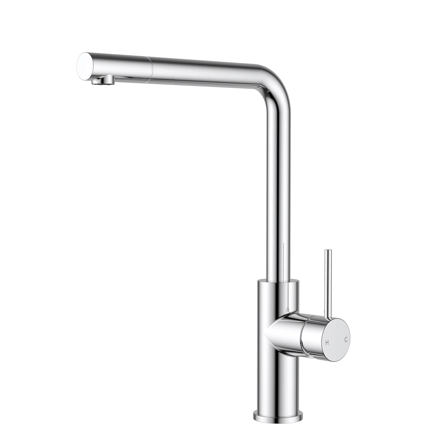 Slimline Square Neck Pull-Out Sink Mixer - Image 2