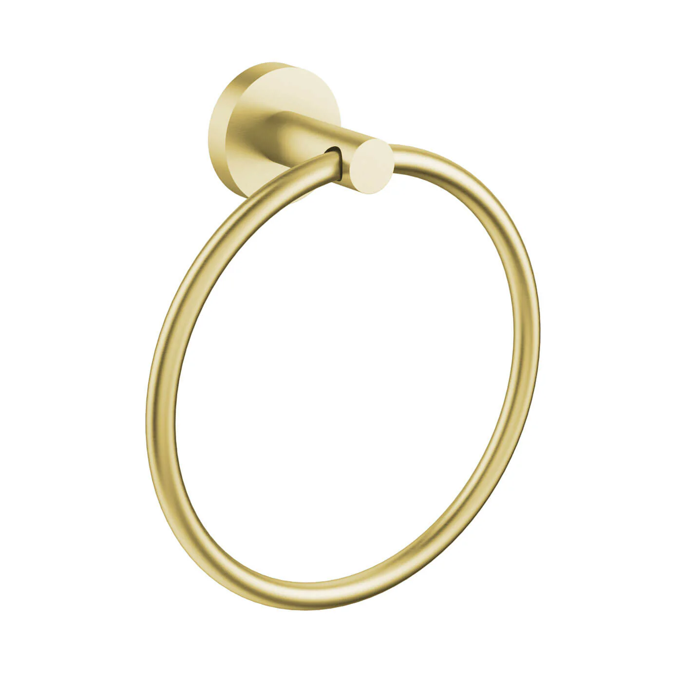 Slimline Stainless Steel Towel Holder Ring - Image 2
