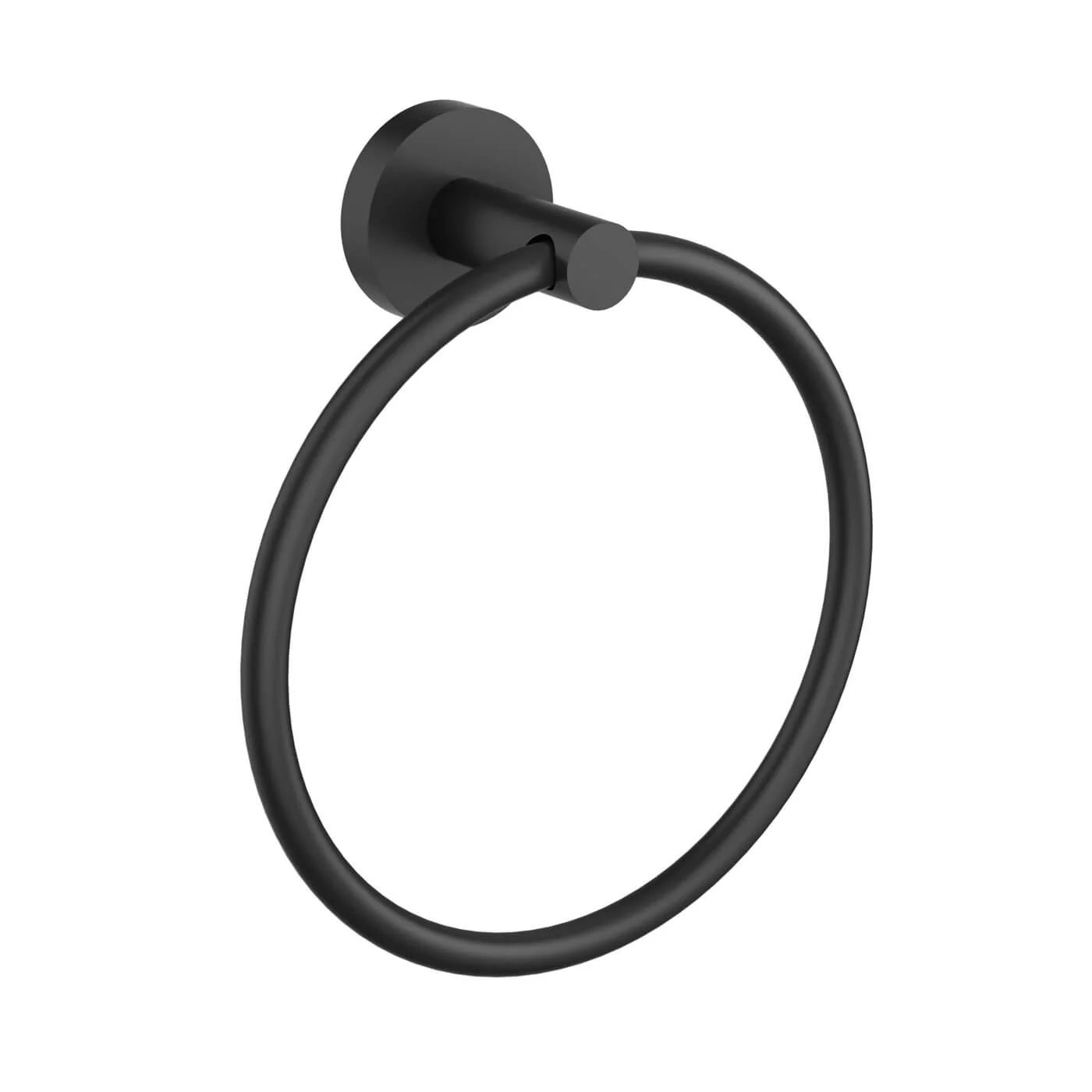 Slimline Stainless Steel Towel Holder Ring - Image 5