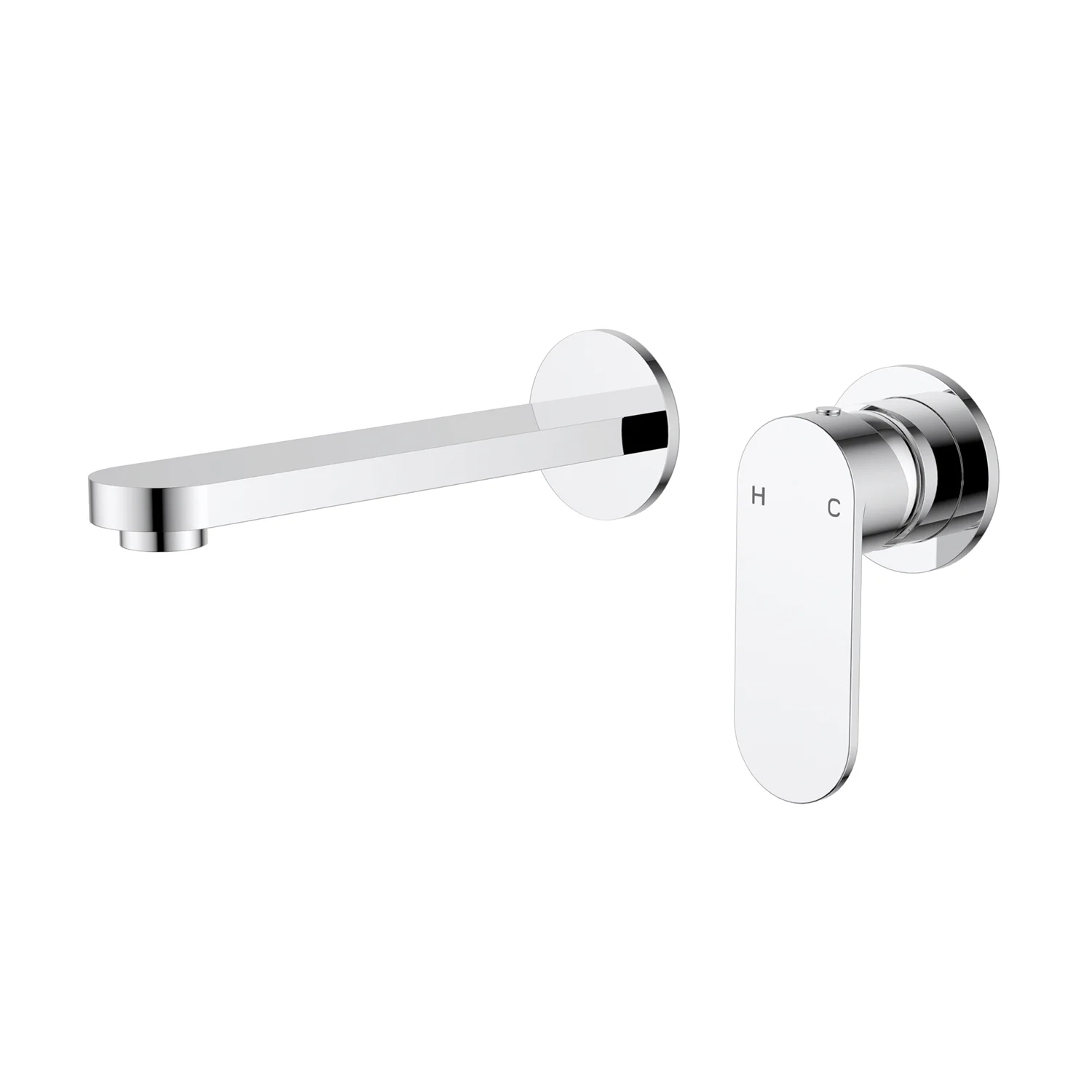 Sora Stainless Steel Wall Mixer Set