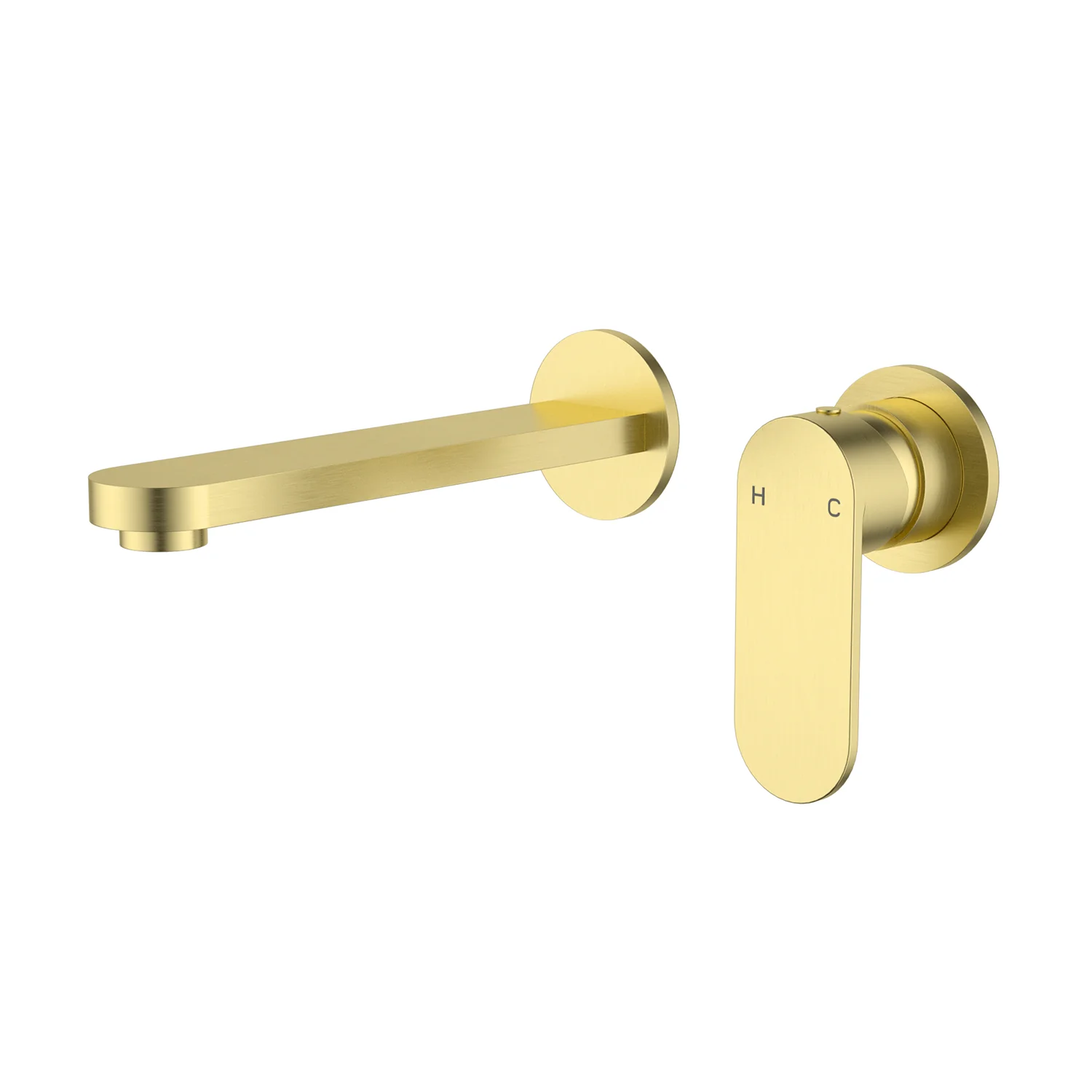 Sora Stainless Steel Wall Mixer Set - Image 4