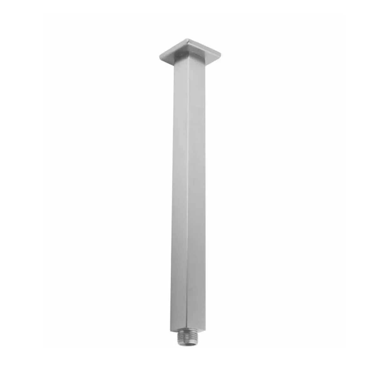 Iris Square Vertical Ceiling Shower Arm 300/450mm - Image 4