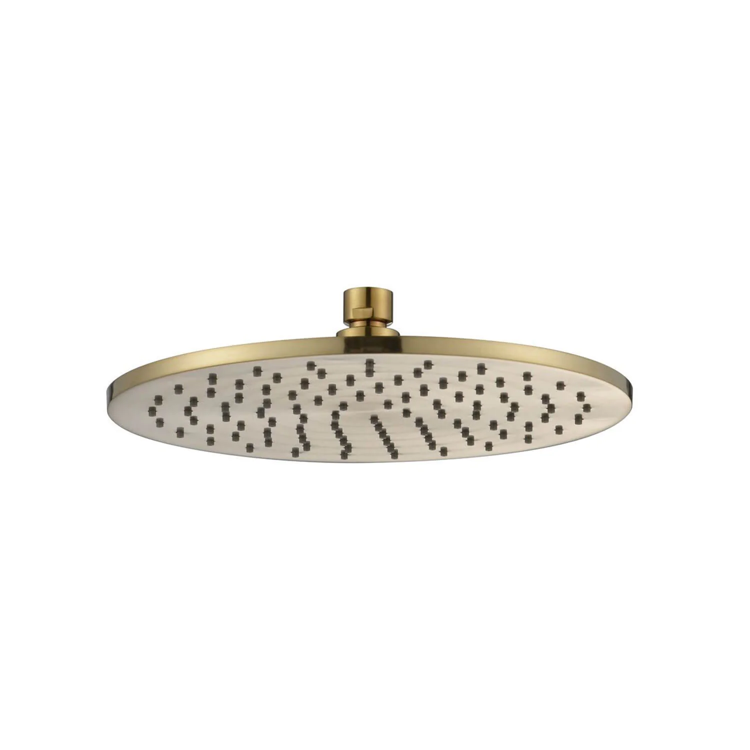 Star Brass Round Shower Head 250/300mm - Image 4