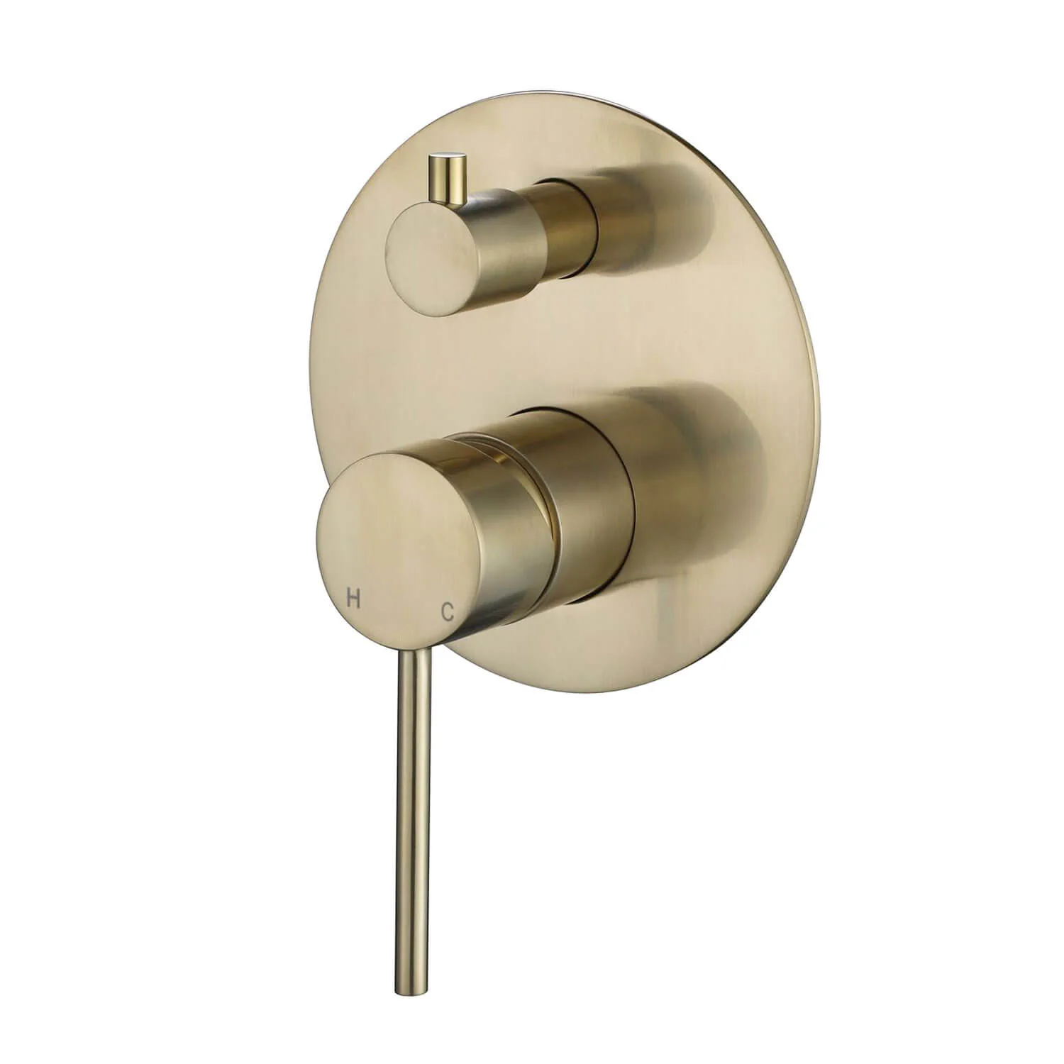 Star Pin Handle Diverter Wall Mixer - Image 6